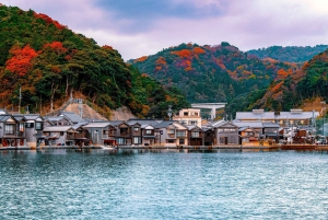 大阪天橋立＆伊根の舟屋と海辺の京都