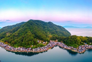 大阪天橋立＆伊根の舟屋と海辺の京都