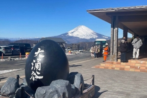Privat 2-dages tur: Mt Fuji Hakone & Kamakura + Onsen Ryokan