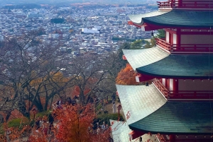 Privat 2-dages tur: Mt Fuji Hakone & Kamakura + Onsen Ryokan