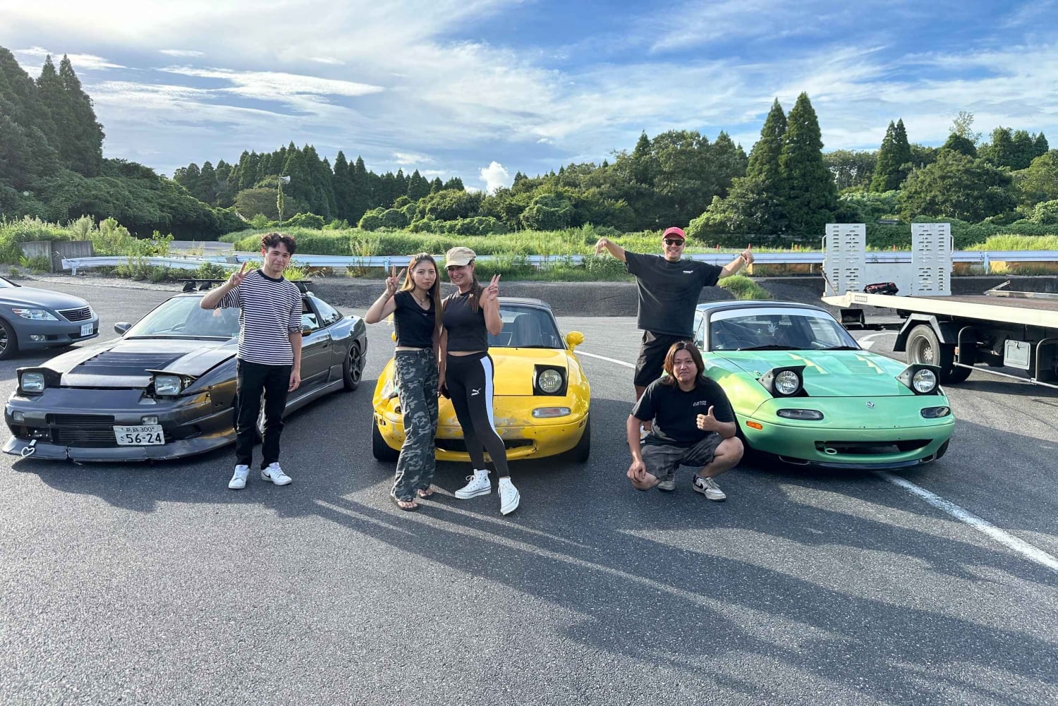 Yksityinen drift-tunti ammattilaisoppaan kanssa Tokiossa, Japanissa