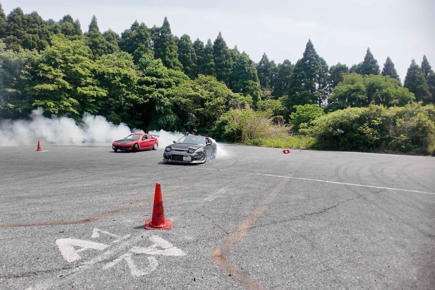 Yksityinen drift-tunti ammattilaisoppaan kanssa Tokiossa, Japanissa