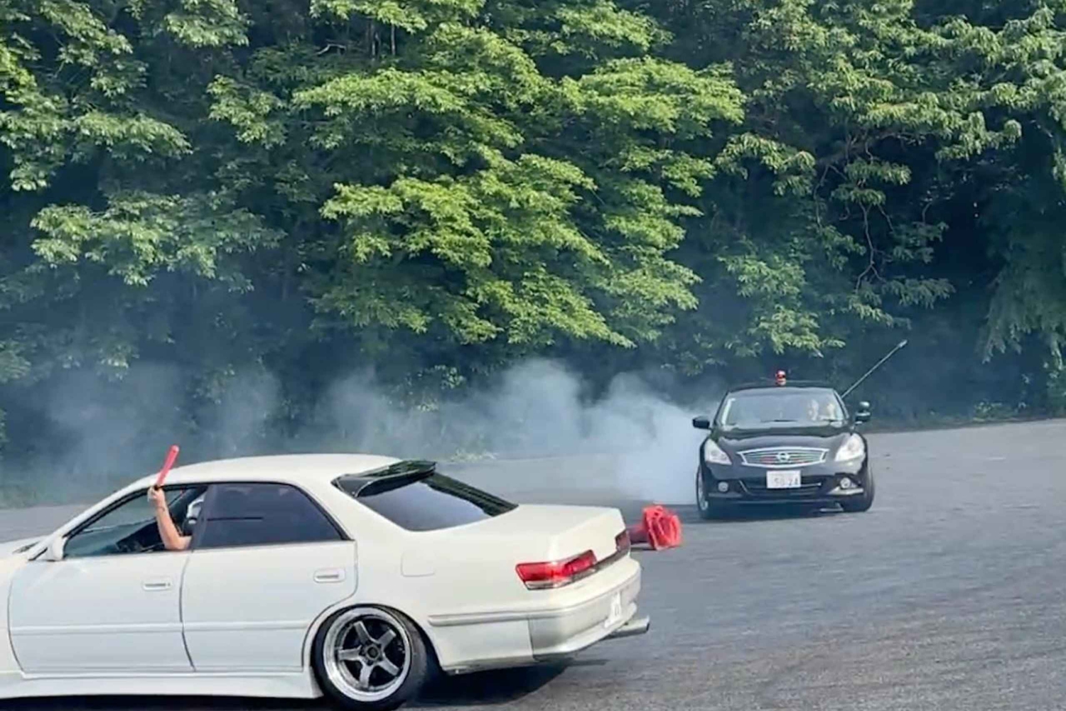 Yksityinen drift-tunti ammattilaisoppaan kanssa Tokiossa, Japanissa