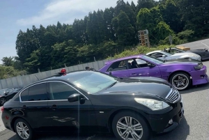 Yksityinen drift-tunti ammattilaisoppaan kanssa Tokiossa, Japanissa