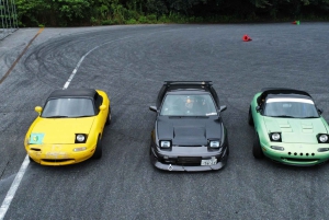 Yksityinen drift-tunti ammattilaisoppaan kanssa Tokiossa, Japanissa