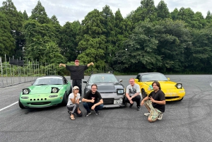 Yksityinen drift-tunti ammattilaisoppaan kanssa Tokiossa, Japanissa