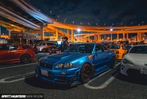 Tokio/Yokohama: Yksityinen JDM Daikoku/大黒 -autotapaaminen kuljettajan kanssa