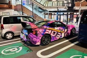 Tokio/Yokohama: Yksityinen JDM Daikoku/大黒 -autotapaaminen kuljettajan kanssa