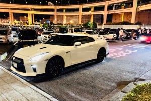 Tokio/Yokohama: Yksityinen JDM Daikoku/大黒 -autotapaaminen kuljettajan kanssa