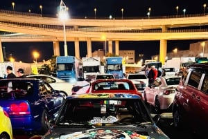 Tokio/Yokohama: Yksityinen JDM Daikoku/大黒 -autotapaaminen kuljettajan kanssa