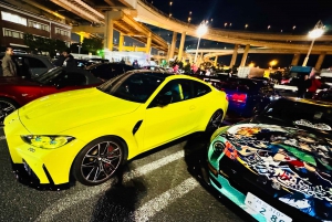 Tokio/Yokohama: Yksityinen JDM Daikoku/大黒 -autotapaaminen kuljettajan kanssa