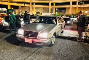 Tokio/Yokohama: Yksityinen JDM Daikoku/大黒 -autotapaaminen kuljettajan kanssa