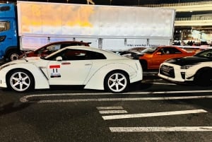 Tokio/Yokohama: Yksityinen JDM Daikoku/大黒 -autotapaaminen kuljettajan kanssa