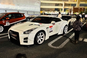 Tokio/Yokohama: Yksityinen JDM Daikoku/大黒 -autotapaaminen kuljettajan kanssa