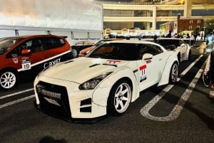 Tokio/Yokohama: Yksityinen JDM Daikoku/大黒 -autotapaaminen kuljettajan kanssa