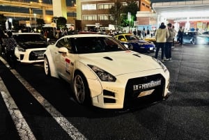 Tokio/Yokohama: Yksityinen JDM Daikoku/大黒 -autotapaaminen kuljettajan kanssa