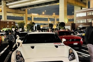 Tokio/Yokohama: Yksityinen JDM Daikoku/大黒 -autotapaaminen kuljettajan kanssa