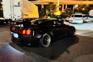 Tokio/Yokohama: Yksityinen JDM Daikoku/大黒 -autotapaaminen kuljettajan kanssa