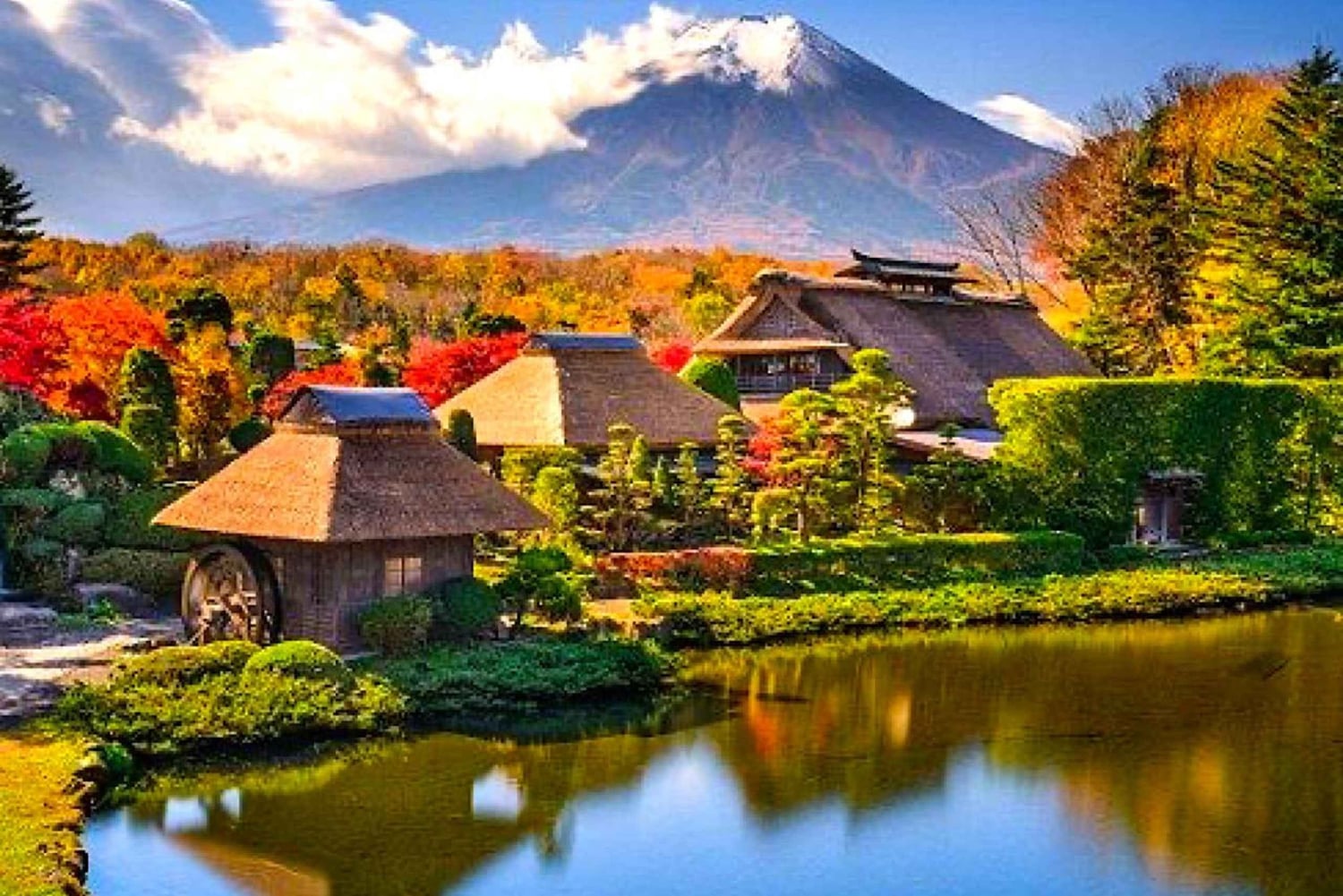 Private Mount Fuji sightseeing Day trip with English Guide