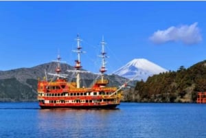 Fuji-vuoren nähtävyyksiä – yksityinen kierros englanninkielisen oppaan kanssa