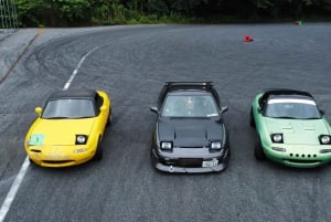 Cours de drift à Tokyo avec un instructeur professionnel et expérience de poursuite par la police