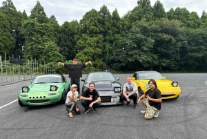 Cours de drift à Tokyo avec un instructeur professionnel et expérience de poursuite par la police