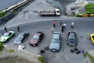 Cours de drift à Tokyo avec un instructeur professionnel et expérience de poursuite par la police