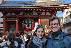 Yksityinen opastettu kiertokäynti Tokiossa oppaan ja ajoneuvon kanssa