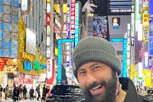 Yksityinen opastettu kiertokäynti Tokiossa oppaan ja ajoneuvon kanssa