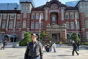 Yksityinen opastettu kiertokäynti Tokiossa oppaan ja ajoneuvon kanssa