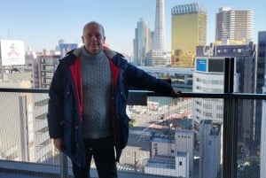 Yksityinen opastettu kiertokäynti Tokiossa oppaan ja ajoneuvon kanssa