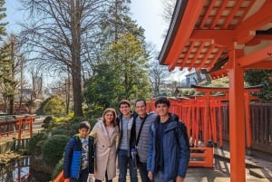 Yksityinen opastettu kiertokäynti Tokiossa oppaan ja ajoneuvon kanssa