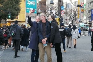 Yksityinen opastettu kiertokäynti Tokiossa oppaan ja ajoneuvon kanssa