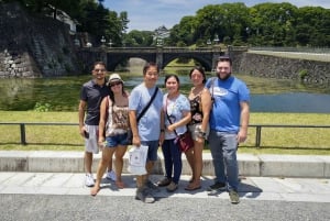 Yksityinen opastettu kiertokäynti Tokiossa oppaan ja ajoneuvon kanssa