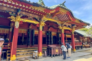 Privat tur: Kulturvandring i gamle Tokyo i Yanaka og Nezu