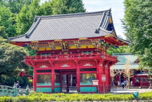 Privat tur: Kulturvandring i gamle Tokyo i Yanaka og Nezu