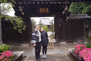 Privat tur: Kulturvandring i gamle Tokyo i Yanaka og Nezu