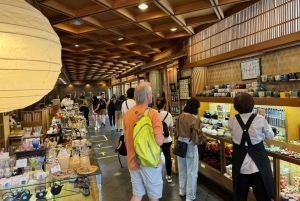 Privat tur: Kulturvandring i gamle Tokyo i Yanaka og Nezu