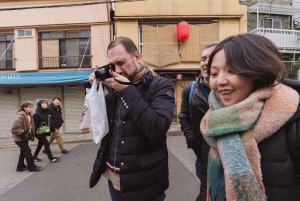 Privat tur: Kulturvandring i gamle Tokyo i Yanaka og Nezu