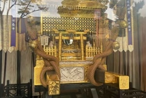 Privétour te voet in Fukagawa, Tokio