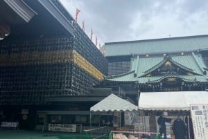 Privétour te voet in Fukagawa, Tokio