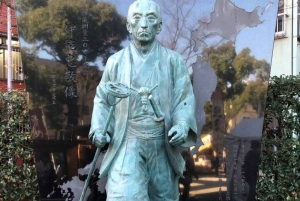 Private Rundgang in Fukagawa, Tokio