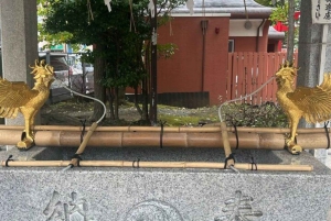 Private Rundgang in Fukagawa, Tokio