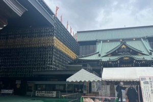 Private Rundgang in Fukagawa, Tokio