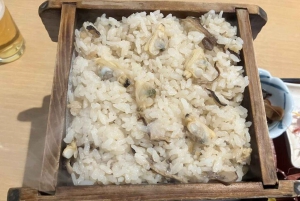 Private Rundgang in Fukagawa, Tokio