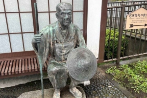 Private Rundgang in Fukagawa, Tokio