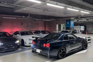 【R34 GTR】Tokyo: Private Daikoku Tour im R34 GTR