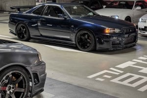 【R34 GTR】Tokyo: Private Daikoku Tour im R34 GTR