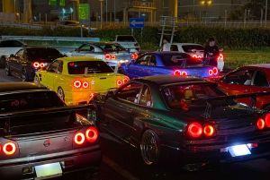 【R34 GTR】Tokyo: Privat Daikoku-tur i R34 GTR
