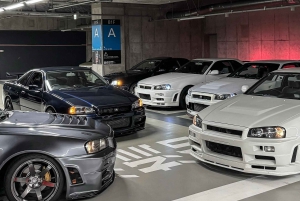 【R34 GTR】Tokyo: Privat Daikoku-tur i R34 GTR